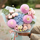 Букет «Нежная прохлада»