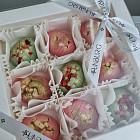 Готовый набор шоколада ручной работы №1