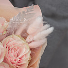 Букет из роз Pink Mondial «Розовый жемчуг»