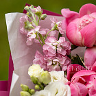 Букет «Гранатовый сорбет»