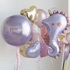 Шар из фольги «Морской конёк»