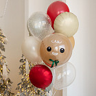 Связка воздушных шаров «Пряня»