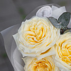 Букет «Сливочный крем»