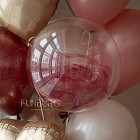 Связка воздушных шаров «Marsala»