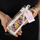 Голубика в шоколаде «Cubes» (клубничный шоколад)