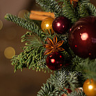 Цветы в стаканчике «Глинтвейн»