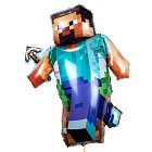 Шар из фольги «Пиксельный герой»