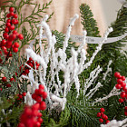 Букет «Снежная карусель»