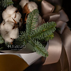 Букет «Снежный дуэт»