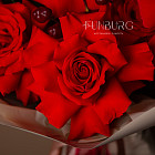 Букет из роз Nina «Симфония чувств»