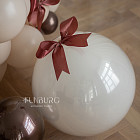 Фигура из шаров «Ёлка: Аффогато»