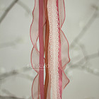 Большой стеклянный шар «Миндаль» 24″