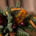 Цветы в стаканчике «Глинтвейн»