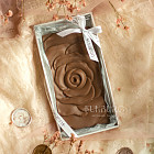 Шоколад ручной работы «Rose» (молочный)
