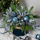 Композиция с нобилисом «Отблеск льда»