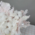 Готовая интерьерная композиция из сухоцветов №5