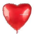 Шар из фольги «Красное сердце»