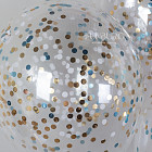 Шар с конфетти «Небо» Premium