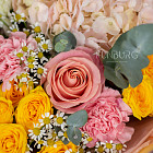 Авторский букет «Nectarine» S