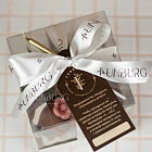 Бенто-торт из клубники в шоколаде «Флёр»