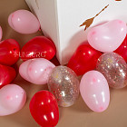 Большая коробка-сюрприз с сердцем «Amour»