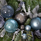 Композиция с нобилисом «Отблеск льда»