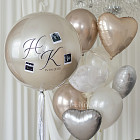 Большой стеклянный шар «Antique» 24″ с фотографиями