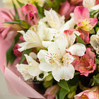 Букет из альстромерий «Кадриль»