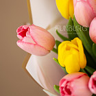 Букет тюльпанов «Тутти-фрутти»