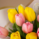 Букет тюльпанов «Тутти-фрутти»