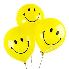 Воздушные шары «Большие желтые улыбки»