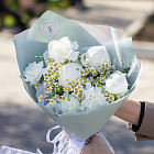 Букет «Кокосовый пломбир»