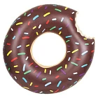 Надувной круг «Шоколадный пончик»