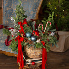 Корзина «Рождественское чудо»