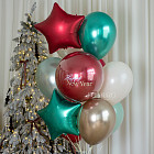 Связка воздушных шаров «Christmas Time»