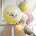 Большой стеклянный шар «Candy» 24″