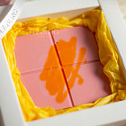 Шоколад ручной работы «Волосы ангела» (клубника и дыня)