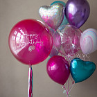 Набор: стеклянный шар и связка «Mermaid»