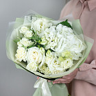 Авторский букет «White» S