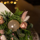 Цветы в конверте «Зимнее утро»