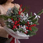 Букет «Снежная карусель»