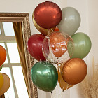 Связка воздушных шаров «Autumn»