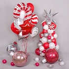 Фотозона «Candy Cane Lane»