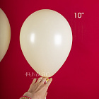 Гелиевые шары без рисунка «Ассорти Mini» 10″ (зефир)