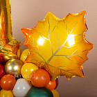 Фигура из шаров с цифрой «1 Сентября»