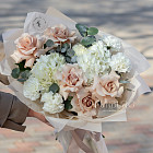 Букет «Воздушная меренга»