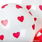 Воздушные шары «Большие сердца»