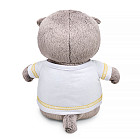 Мягкая игрушка «Басик Baby» в футболке с автопортретом