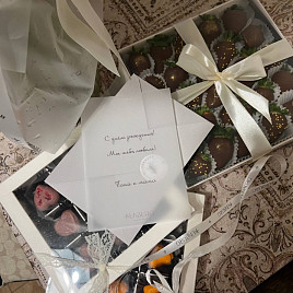  Сердечки из бельгийского шоколада S (шоколад Ruby)