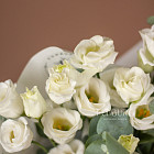 Букет из эустом «Трепет ветра»